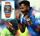 Hardik Pandya Wears Rs 7 Crore Watch Against Pakistan Sets Social Media Ablaze