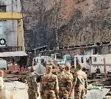 Telangana tunnel collapse: Rescue operation enters third day