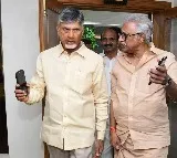 Daggubati Venkateswara Rao Visits Chandrababu’s Residence After a Long Time
