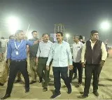 minister narayana visits prayagraj to study kumbh arrangements