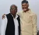 Congress Senior Leader V Hanumantha Rao Meets AP CM Chandrababu
