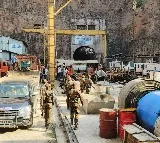 Rescue Operation continues at SLBC Tunnel