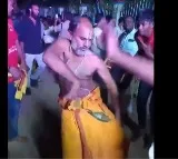 Temple Priests Perform Breakdance in Srikakulam District; Video Goes Viral