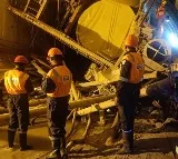 Excess Mud and water in SLBC tunnel