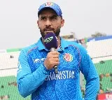 Champion Trophy: Overton replaces Carse as Afghanistan opt to bat vs England