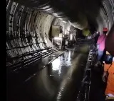 Rescue team reaches Telangana tunnel end, fate of trapped men not known