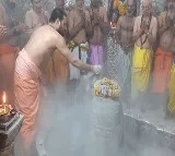 Shiva Temples poured with devotees