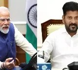 CM Revanth Reddy Meets Prime Minister Modi