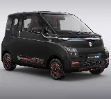 MG India brings Comet EV Black Storm edition