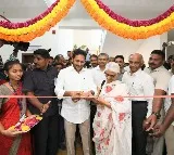 YS Jagan Inaugurates Raja Reddy Eye Hospital in Pulivendula