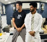 Prabhu Deva Introduces His Son Rishi Raghavendra at a Chennai Event
