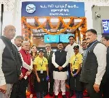 Civil Aviation Minister Ram Mohan Naidu inaugurates pocket-friendly UDAN Yatri Cafe at Chennai Airport