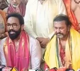 kannappa movie team visites srikalahasteeshwara temple