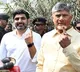 MLC Elections: Chandrababu Naidu and Nara Lokesh Exercise Their Voting Rights