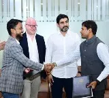 SkillBee Signs MoU in Presence of Minister Nara Lokesh to Train AP Nursing Students
