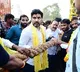 Nara Lokesh drags Ratham in Mangalagiri