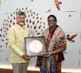 PT Usha Meets Andhra Pradesh Chief Minister Chandrababu Naidu