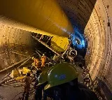 Railway deploys metal-cutting experts for rescue operation in Telangana tunnel