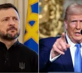 Trump declines to say if he will apologise to Zelensky for calling him a 'dictator'