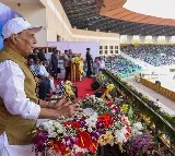 Need to find solutions to critical technological challenges: Rajnath Singh