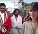 Actress Hansika and Director Vamshi Paidipally Visited Tirumala Temple Today
