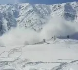 Road workers trapped at Badrinath due to landslide