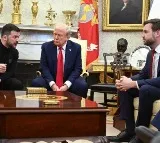 Testy exchange marks Trump-Zelensky talks in White House