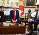 Testy exchange marks Trump-Zelensky talks in White House