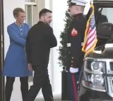 US cancels joint presser, lunch; Zelensky leaves White House