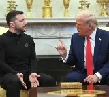 Zelensky thanks US for visit, calls ask for 'just and lasting peace'