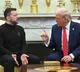 Zelensky thanks US for visit, calls ask for 'just and lasting peace'
