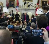 World leaders reiterate support for Ukraine after collapse of meeting with Trump at White House