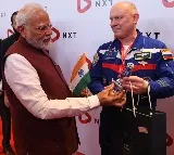 PM Modi meets Russian cosmonaut, hails historic space ties between both countries