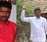 KCR and KCR behind the murder alleges Rajalinga Murthy wife sarala