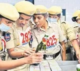 Women Excise trainee constables watches Kingfisher beer manufacturing
