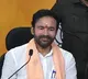 Kishan Reddy condemns CM Revanth Reddy allegations