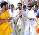 Nara Lokesh visits Mantralayam Raghavendra Swamy temple