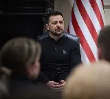 Zelensky talks about war and peace