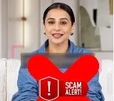 Vidya Balan alerts followers of her misleading AI-generated video of her