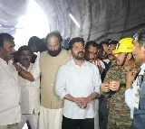 SLBC tunnel collapse: Telangana CM says no conclusion on fate of missing workers, suggests robots' use in rescue