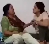 CCTV Footage Captures Woman’s Shocking Attack on Mother Over Property Feud