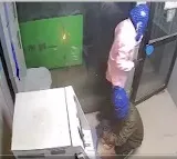 Burglars Strike At Sbi Atm In Rangareddy District Make Away With 30 Lakh