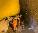 Rescue Operation continues for consecutive 9th day at SLBC Tunnel