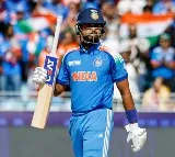 India settled for 249 runs against New Zealand