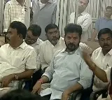 CM Revanth Reddy Inspects Rescue Operations Inside SLBC Tunnel