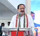 Venkaiah Naidu criticises film industry for prtraying bad people as heroes