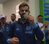 Champions Trophy: Virat Kohli bags 'Fielder of the Match' medal after win over NZ