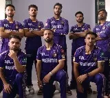 KKR unveil three-star jersey for IPL 2025 season