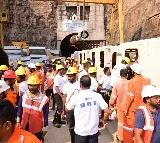 Telangana tunnel accident: Conveyor belt repair expedited to remove debris
