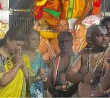 GARUDA SEVA AT JUBILEE HILLS TEMPLE